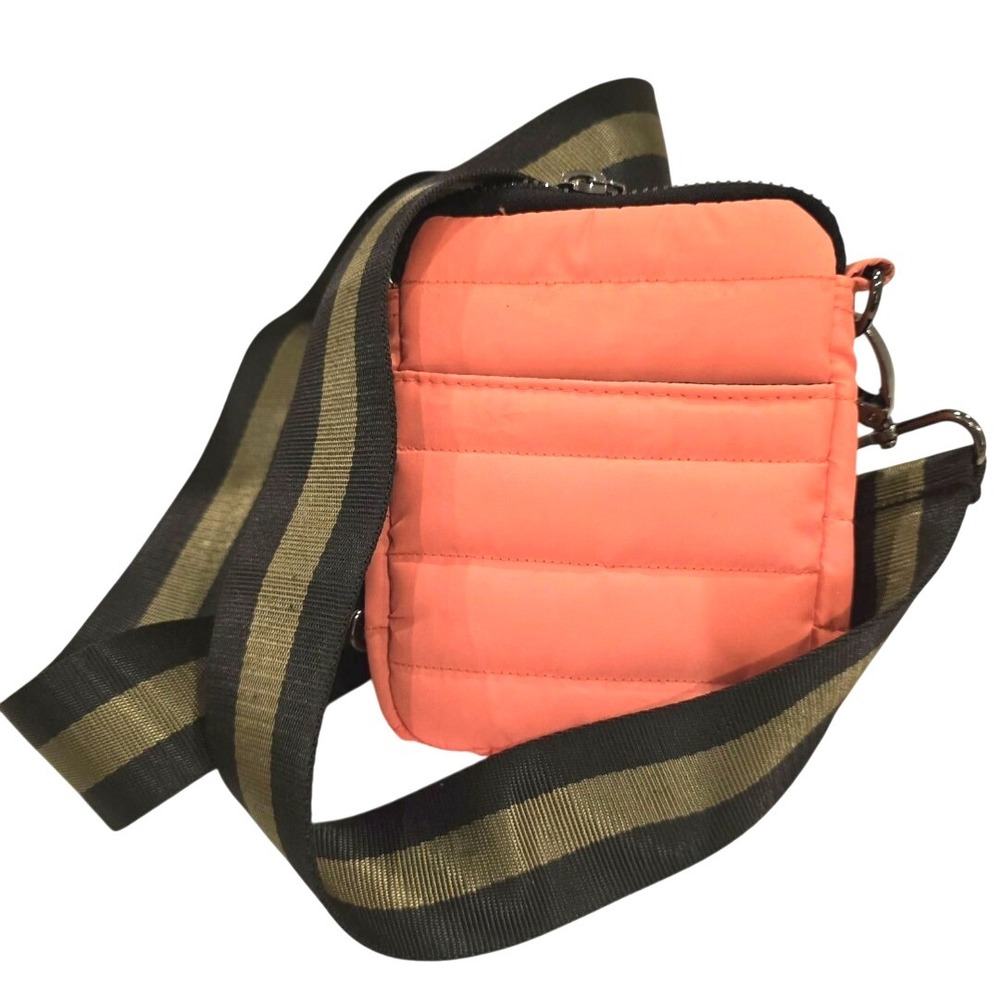 Think Royln The Cell in Orange Reflective‎ Width: 5" Height: 6.5" Depth: 1" NWOT